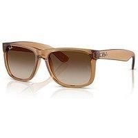 Ray-Ban Ray Ban 0Rb4165 Square Sunglasses-Orange