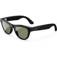Ray-Ban Meta Skyler Gen 2 - Shiny Black/ G-15 Green Transitions - S52 (RW4014)