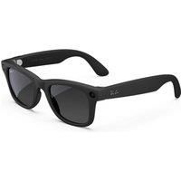 Ray-Ban Meta Wayfarer Gen 2 L Matte Blk, Polarised Graphite