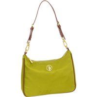 U.S. POLO ASSN. Houston Hobo Bag S Green/Tan, Green / tan, One Size