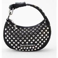 Juicy Couture Studded Hobo Bag - Black