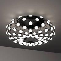 Luceplan Mesh LED ceiling light 72 cm