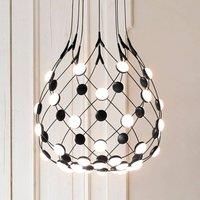 Luceplan Mesh hanging lamp 55 cm