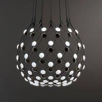 Luceplan Mesh pendant light 80 cm 5 m suspension system