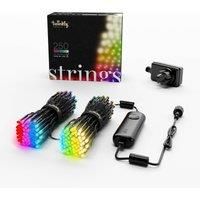 Twinkly Gen 2 250 RGB+W Multifunction Smart LED String Light
