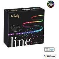 Twinkly Light line LED strip RGB 1.5 m extension