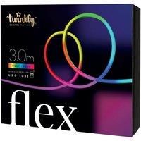 Twinkly Flex - Smart Flexible Led Light Strip (multiple Colour) 200L RBG Light Flex 3M Long Black Bt+wifi Gen Ii Ip21