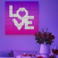 Twinkly RGB-Squares black starter set of 1 USB-C