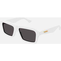 Bottega Veneta Acetate Oversized Square Sunglasses