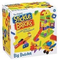 Stickle Bricks Big Builder Construction Set TCK15000, Over 125 Pieces