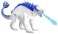 MonsterVerse Godzilla x Kong: The New Empire, 6-Inch Shimo Action Figure Toy, Iconic Collectable Movie Character, Includes Realistic Frost Bite Blast Feature, Toy Suitable for Ages 4 Years+
