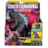 MonsterVerse Godzilla x Kong: The New Empire, 7-Inch Authentic Titan Evolution Godzilla Action Figure toy, Iconic Collectable Movie Character, Suitable for Ages 4 Years+