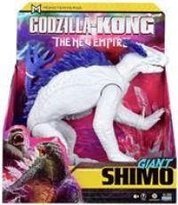 Godzilla x Kong: The New Empire, 11-Inch Giant Shimo Action Figure Toy, Iconic Collectable Movie Character, Limited Edition Packaging Inspired by Hollow Earth Landscape, Suitable for Ages 4 Years+