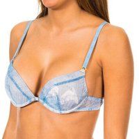 Diesel  00CWYY-0CAAU-02  women's Triangle bras and Bralettes in Blue