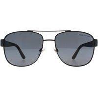 Ray-Ban Men's 0PH3122 Sunglasses, Grey (Matte Dark Gunmetal), 59.0