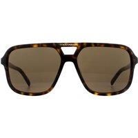 Dolce And Gabbana Man DG4354 - Frame color: Tortoise, Lens color: Dark Brown Classic, Size 58-15/145