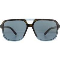 Dolce & Gabbana Sunglasses DG4354 320980 Havana Transparent Blue Brown Gradient