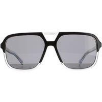 Ray-Ban Men's 0DG4354 Sunglasses, Brown (Matte Black), 58.0