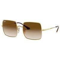 Ray-Ban Unisex Adults’ 0RB1971 Sunglasses, Grey (Gold), 54.0