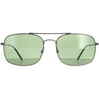 Sunglasses Ray-Ban RB3611 Green Silver 029/O9 Authentic