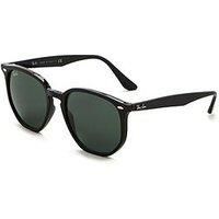 Ray-Ban Unisex Adults’ 0RB4306 Sunglasses, Multicolour (Black), 54.0