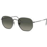 Ray-Ban Unisex Adults’ 0RB3548N Sunglasses, Brown (Gunmetal), 50.0