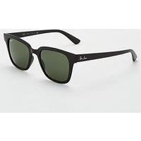 Ray-Ban Unisex Adults’ RB4323 Sunglasses, Black, 51