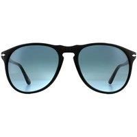 PERSOL PO9649 (95/Q8) SUNGLASSES Black Blue Gradient