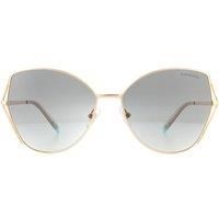 Tiffany & Co. Woman TF3072 - Frame color: Rubedo, Lens color: Grey Gradient, Size 5916-