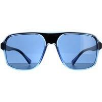 Dolce & Gabbana Sunglasses DG6134  325880 TRANSPARENT BLUE/BLACK Blue blue Man