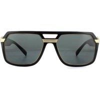 Versace Man VE4399  Frame color: Black, Lens color: Grey Classic, Size 5818/145
