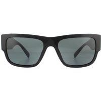 Versace MEDUSA STUD VE 4406 Black/Grey 56/19/140 men Sunglasses