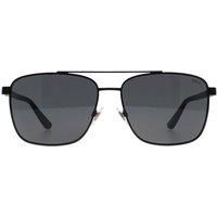 Rectangle Semi-Shiny Black Grey PH3137