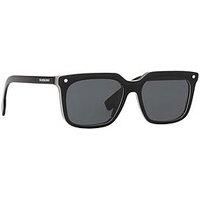 Burberry Sunglasses BE4337  379887 Black gray Man
