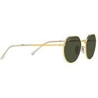 Ray-Ban Unisex Adults’ 0RB3565 Sunglasses, 919631, 53