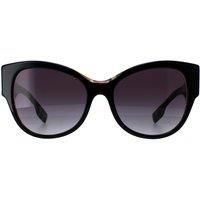 Burberry Sunglasses BE4294 38388G Top Black on Vintage Check Grey Gradient