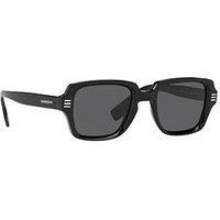 Burberry ELDON BE 4349 Black/Black 51/22/145 men Sunglasses