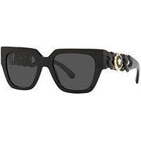 Versace Occhiali da Sole VE4409  GB1/87 Nero grigio Donna