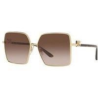 Dolce & Gabbana Sunglasses DG2279  02/13 Gold brown Woman