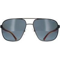 Armani Exchange Sunglasses AX2040S 600387 Grey  Grey Polarized