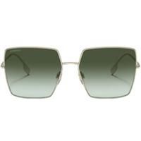 Burberry DAPHNE BE 3133 Pale Gold/Green Shaded 58/16/140 women Sunglasses
