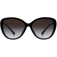 Ralph by Ralph Lauren Sunglasses RA5288U 50018G Shiny Black Grey Gradient