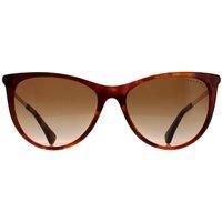 Ralph by Ralph Lauren Sunglasses RA5290 601113 Havana Orange Brown Gradient