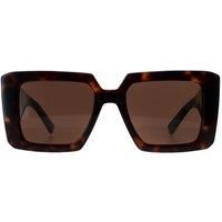PRADA PR 23YS 2AU06B Brown Havana Brown Women's 51 mm Sunglasses