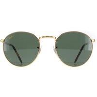 Ray-Ban Sunglasses RB3637 New Round 919631 Gold Green 50mm