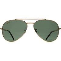 Ray-Ban Sunglasses RB3625 NEW AVIATOR  919631 Gold green Man Woman