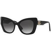 Dolce & Gabbana Sunglasses DG4405  501/8G Black grey Woman
