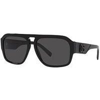 Dolce & Gabbana Sunglasses DG4403  501/87 Black grey Man