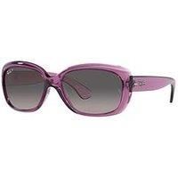 Ray-Ban Sunglasses RB4101 JACKIE OHH  6591M3 Violet grey Woman