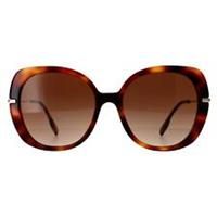 Burberry Sunglasses BE4374 331613 Light Havana Brown Gradient